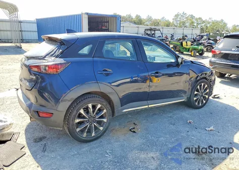 2019 Mazda Cx-3 Grand Touring из США, поврежденный, VIN JM1DKDD78K0406525